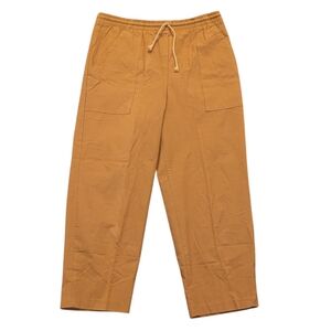 North End Burnt Mustard Yellow Crop Pants M